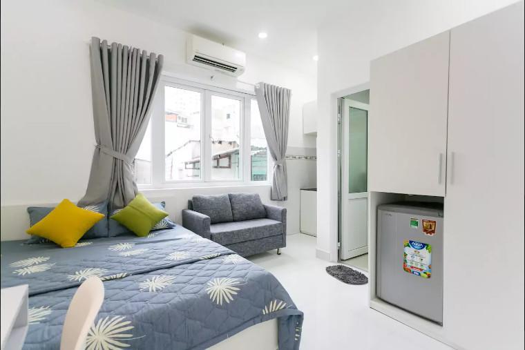 Smiley Apartment 9 Hô Chi Minh-Ville Extérieur photo