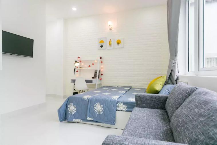 Smiley Apartment 9 Hô Chi Minh-Ville Extérieur photo