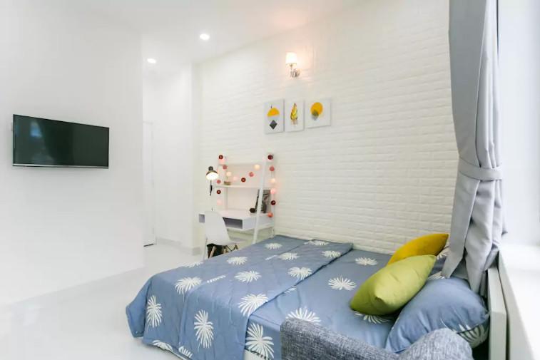 Smiley Apartment 9 Hô Chi Minh-Ville Extérieur photo