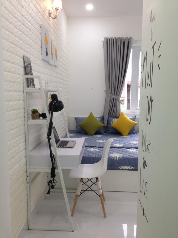 Smiley Apartment 9 Hô Chi Minh-Ville Extérieur photo