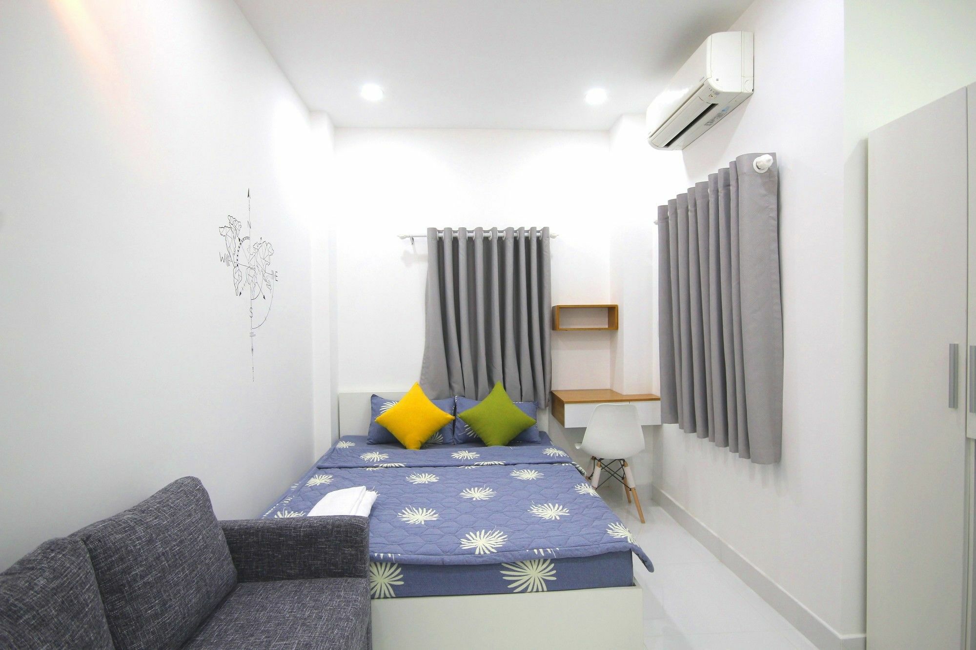 Smiley Apartment 9 Hô Chi Minh-Ville Extérieur photo