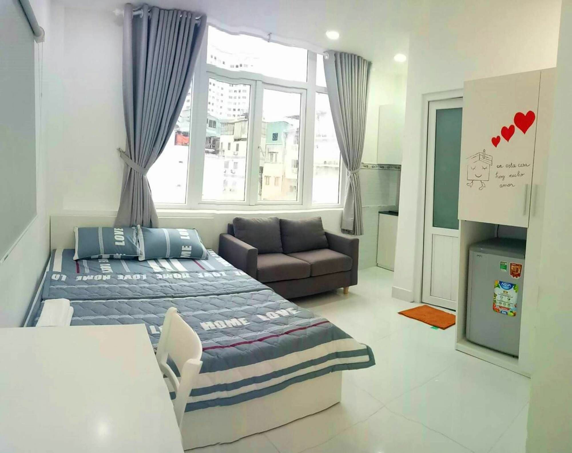 Smiley Apartment 9 Hô Chi Minh-Ville Extérieur photo