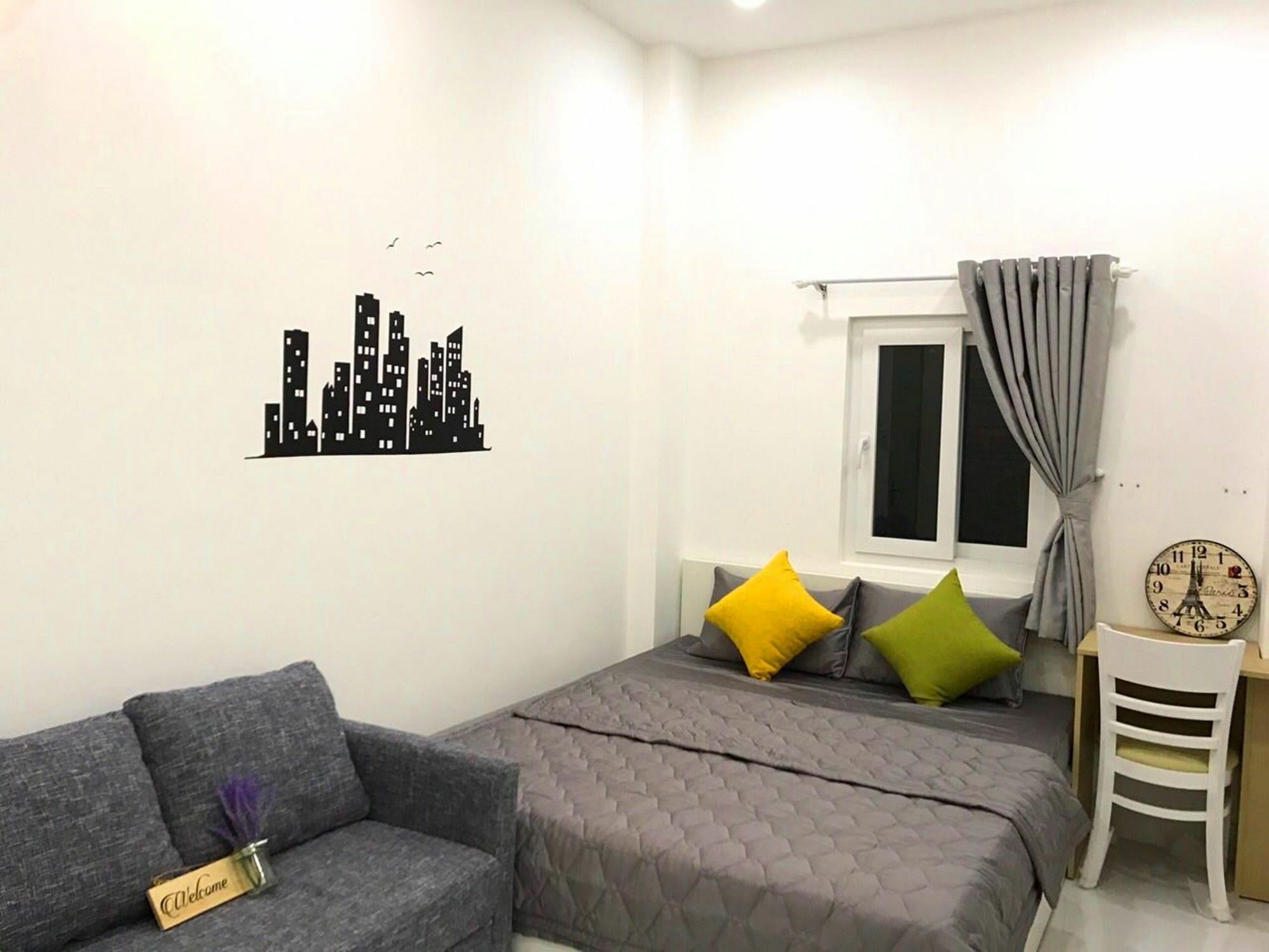 Smiley Apartment 9 Hô Chi Minh-Ville Extérieur photo