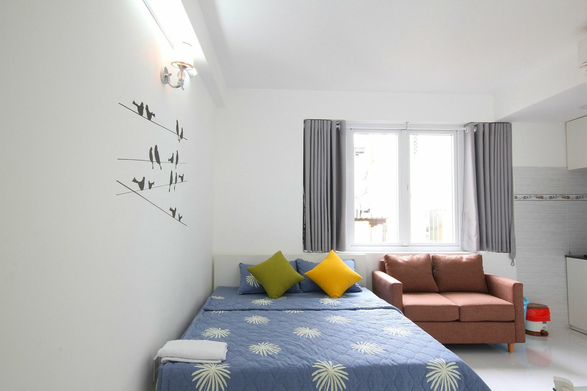 Smiley Apartment 9 Hô Chi Minh-Ville Extérieur photo