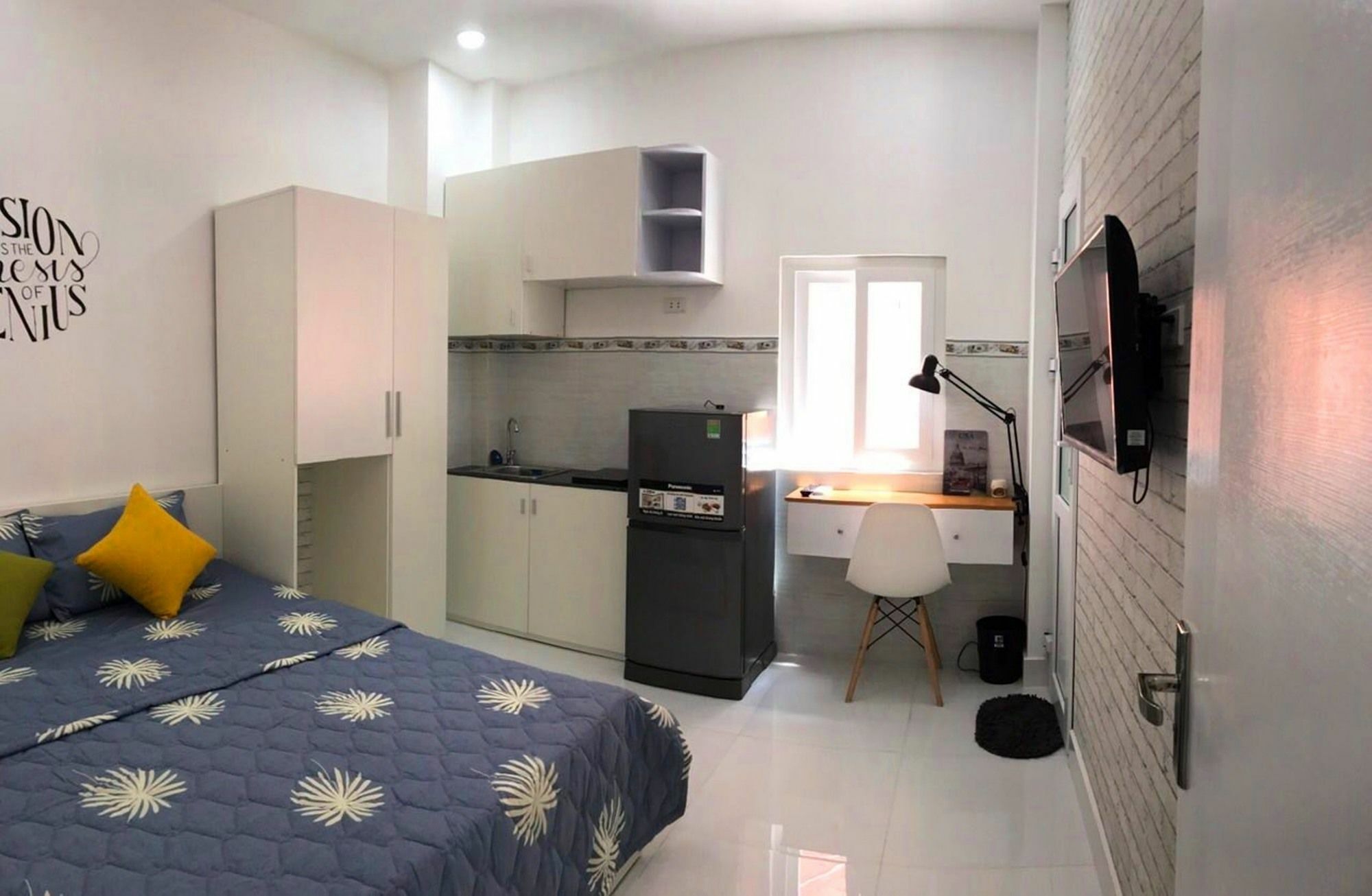 Smiley Apartment 9 Hô Chi Minh-Ville Extérieur photo