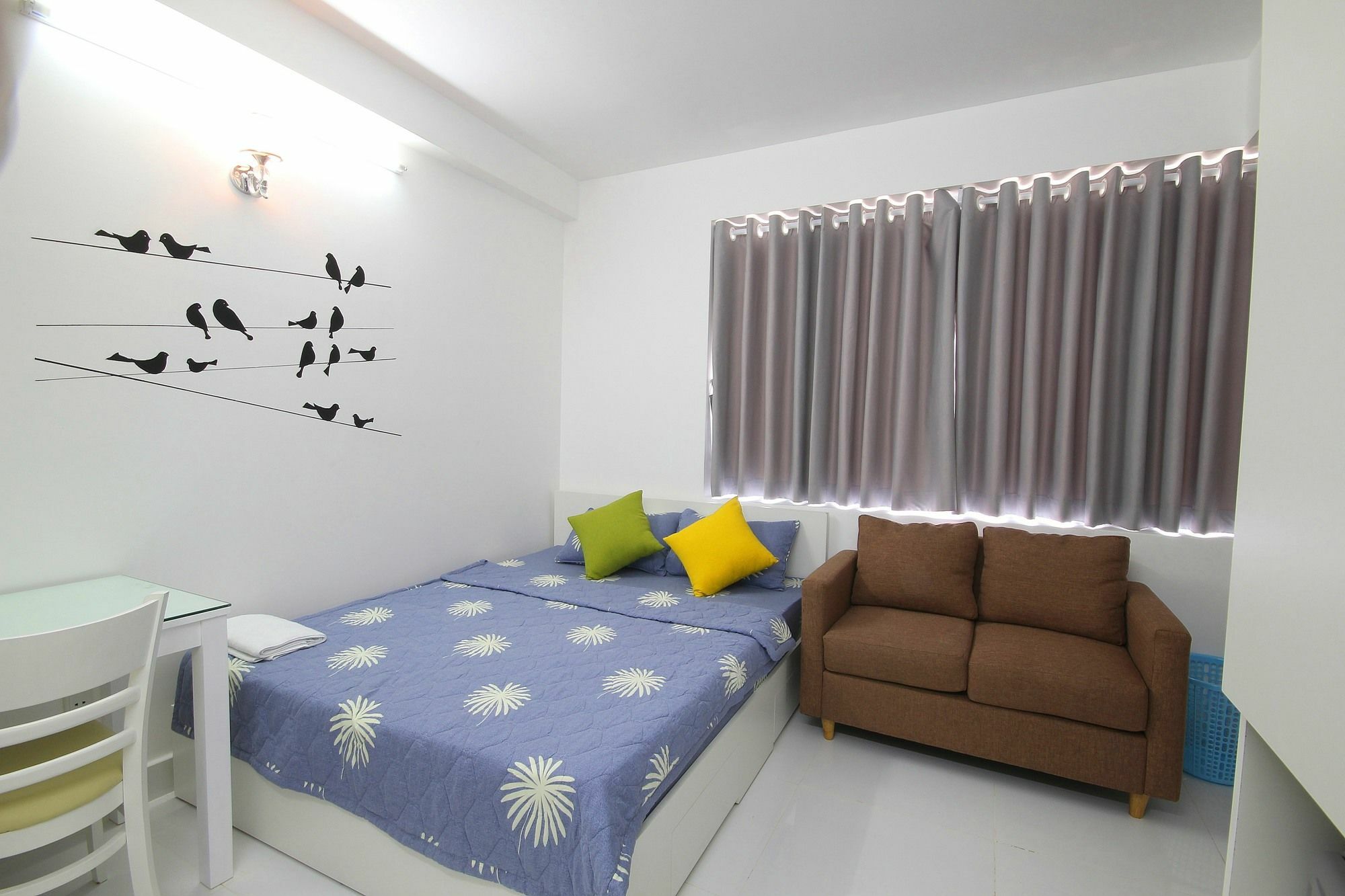 Smiley Apartment 9 Hô Chi Minh-Ville Extérieur photo