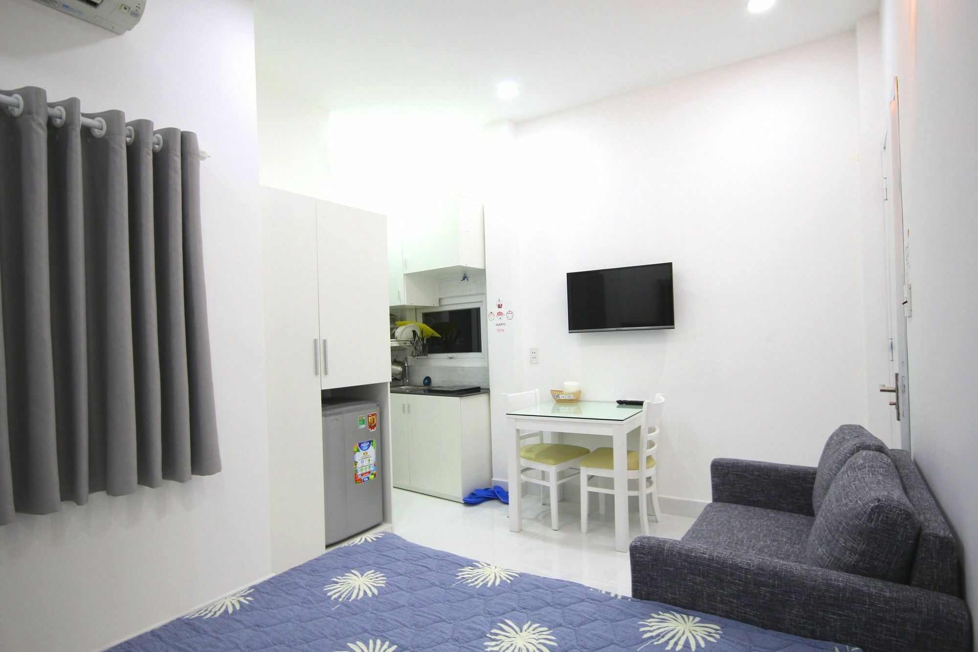 Smiley Apartment 9 Hô Chi Minh-Ville Extérieur photo