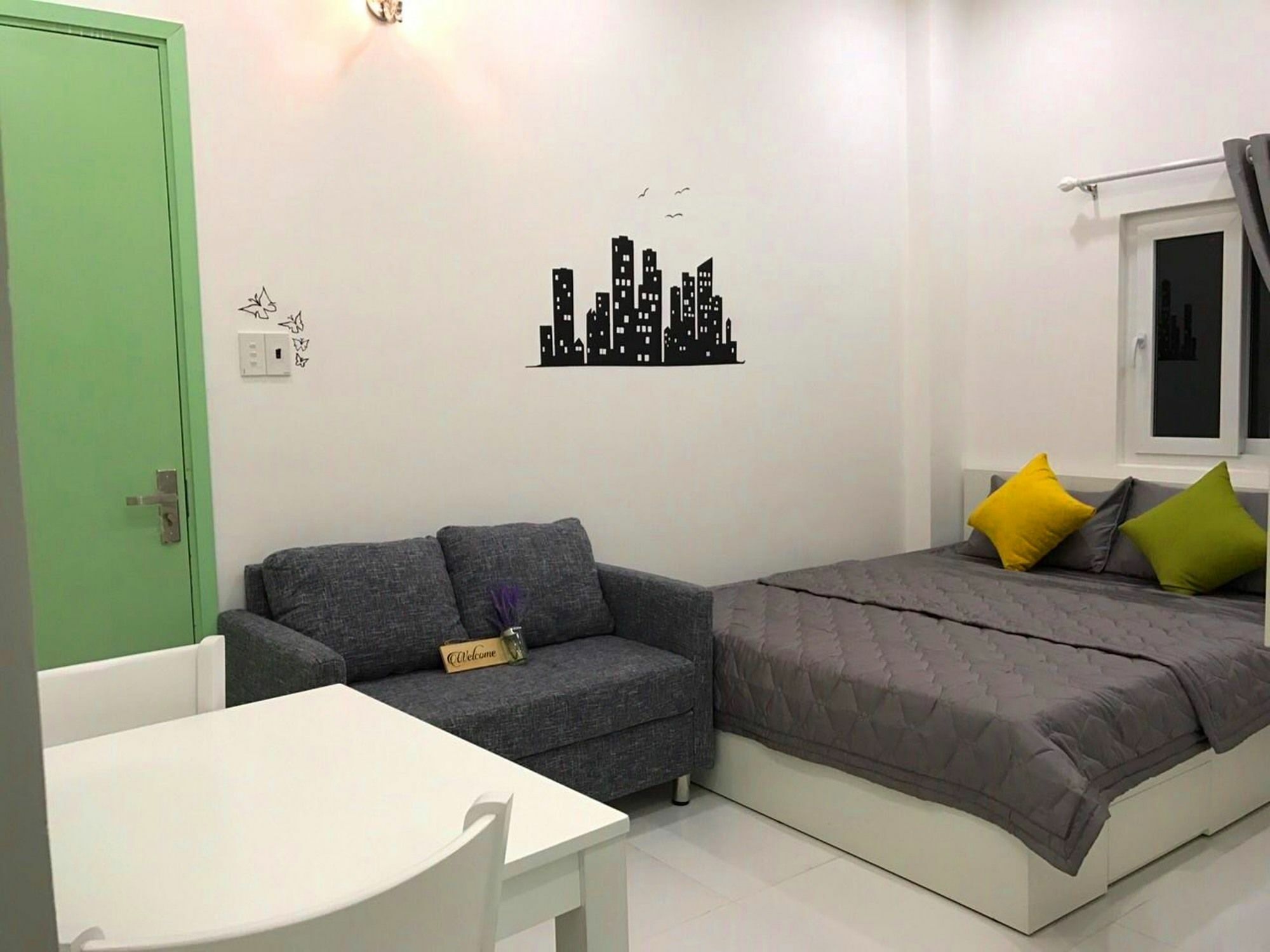 Smiley Apartment 9 Hô Chi Minh-Ville Extérieur photo