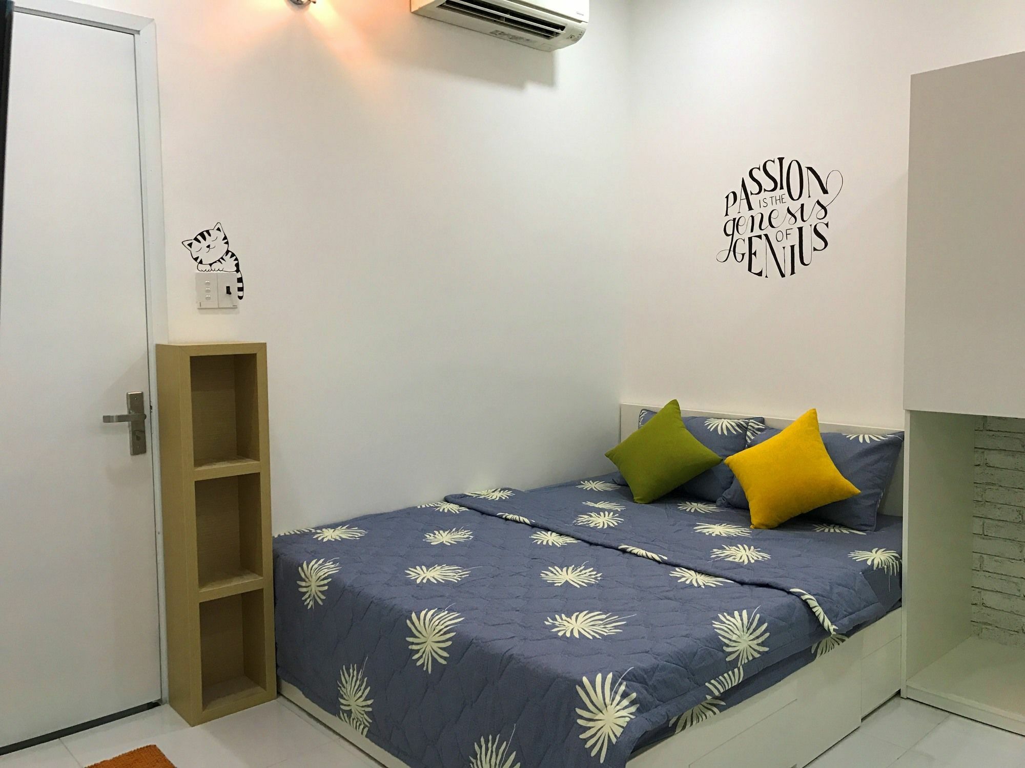Smiley Apartment 9 Hô Chi Minh-Ville Extérieur photo