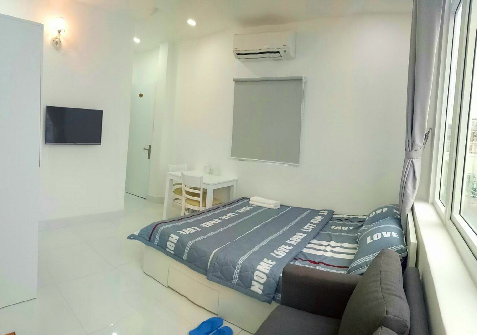 Smiley Apartment 9 Hô Chi Minh-Ville Extérieur photo