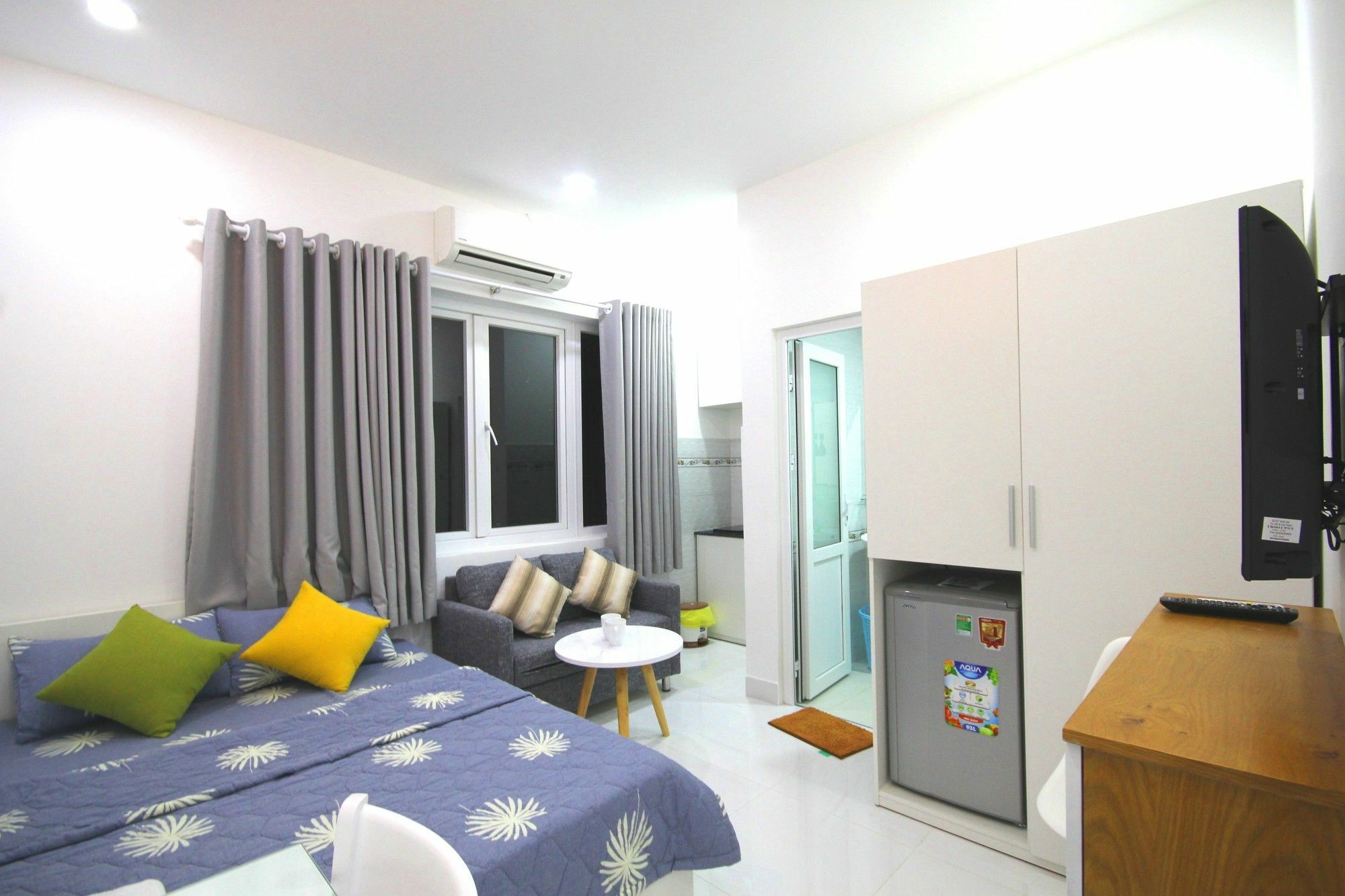 Smiley Apartment 9 Hô Chi Minh-Ville Extérieur photo