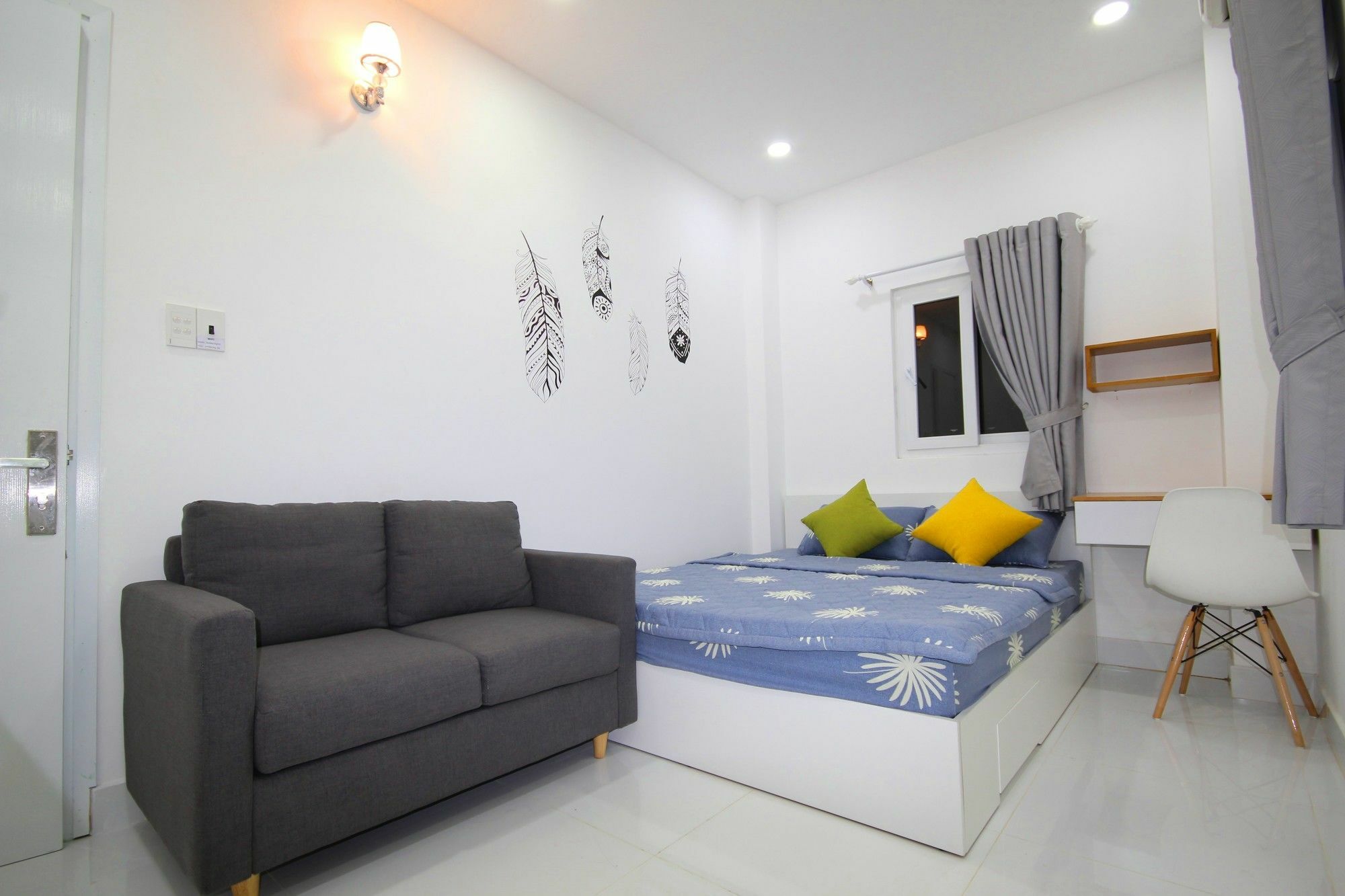 Smiley Apartment 9 Hô Chi Minh-Ville Extérieur photo
