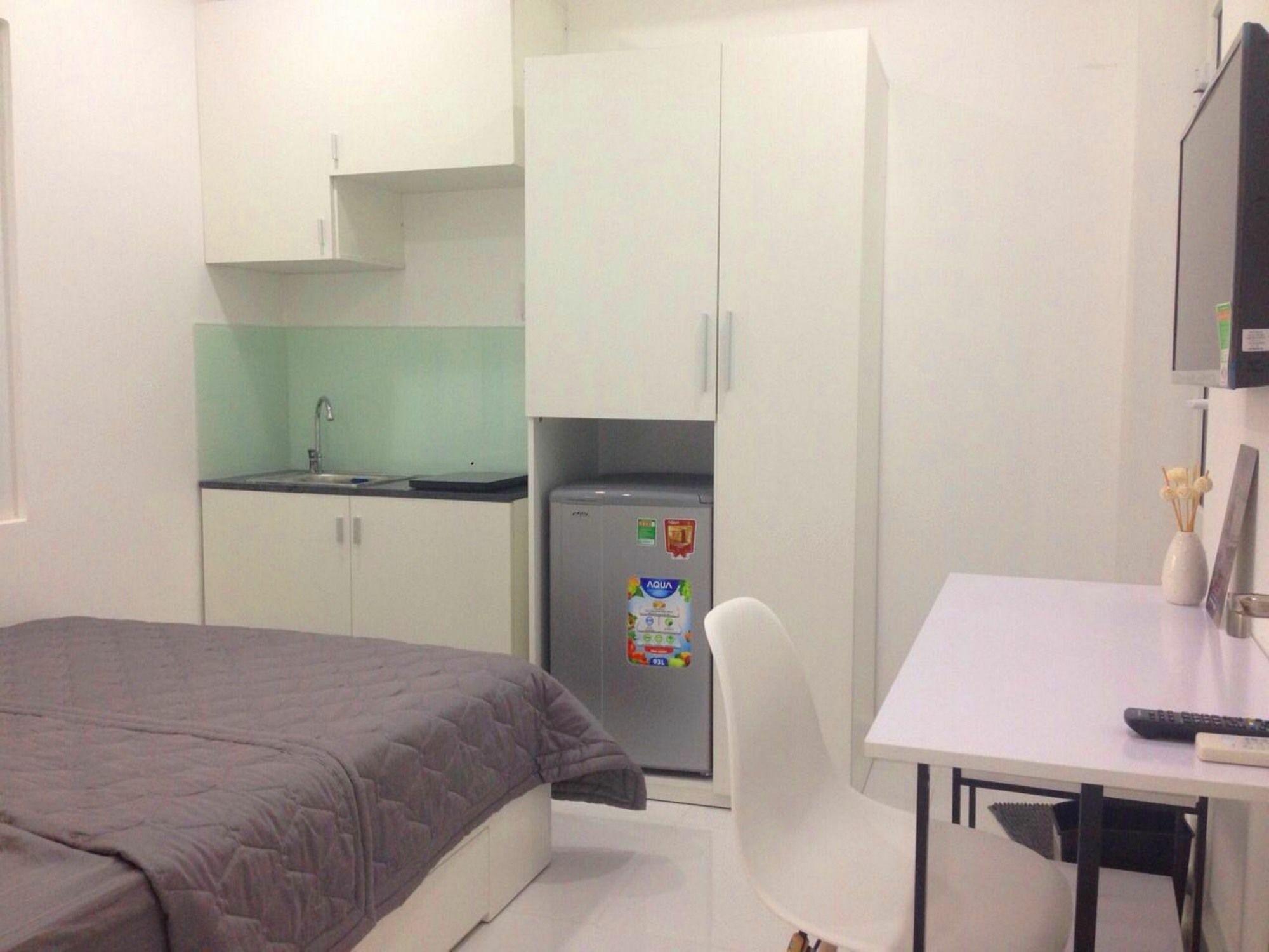 Smiley Apartment 9 Hô Chi Minh-Ville Extérieur photo
